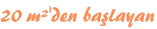 20 m�'den ba�layan